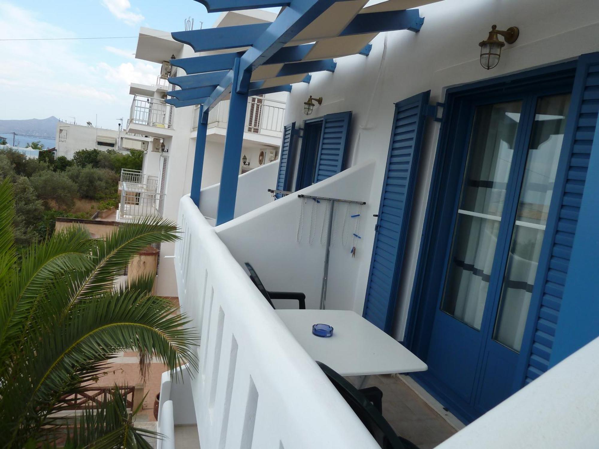 Dedes Apartments Skála Exterior foto